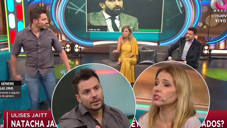 Ulises Jaitt se fue de Hay que ver tras una pelea con Fernanda Iglesias