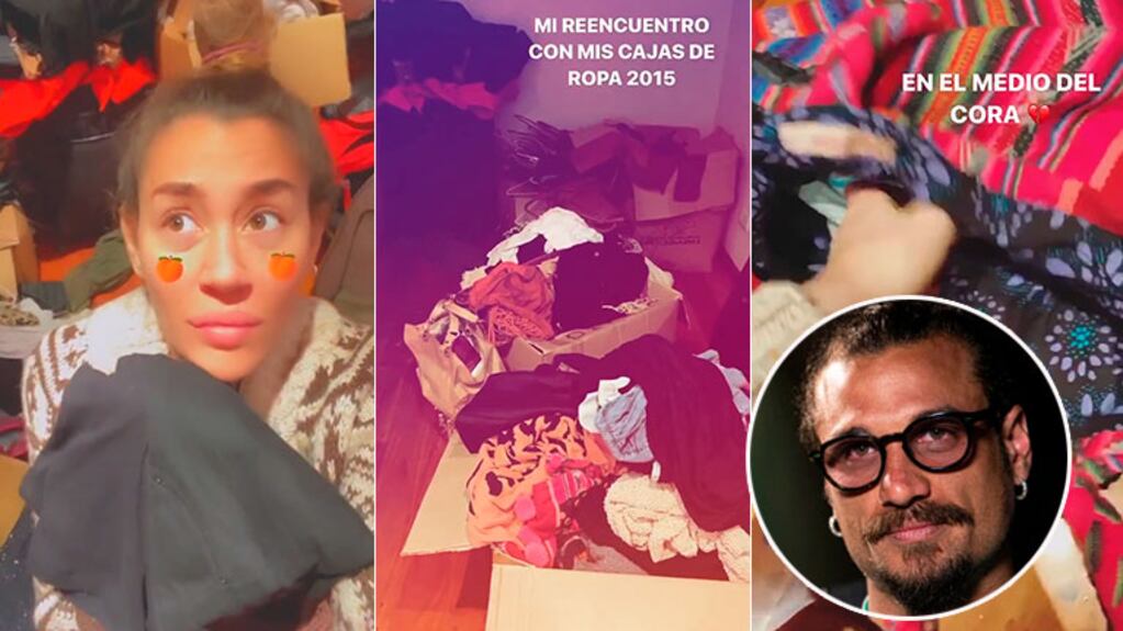 ¡Directo al corazón! Los emotivos hallazgos de Jimena Barón en la casa de Daniel Osvaldo