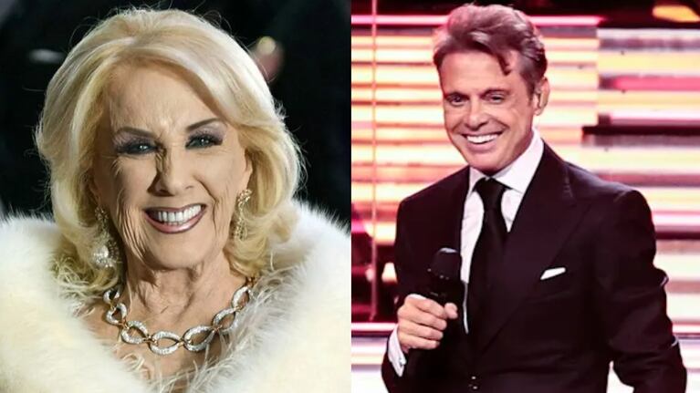 Marcela Tinayre reveló el gran gesto que tuvo Luis Miguel con Mirtha Legrand: “Le cedió su camarín”