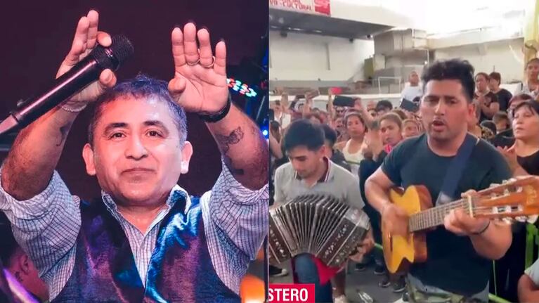 Multitudinario velatorio de Huguito Flores: cumbia guarachera y emotivos recuerdos