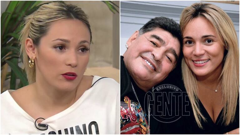 Rocío Oliva y la razón por la que no se casó con Diego Maradona: "Creo en el casamiento para toda la vida y no iba a ser así"