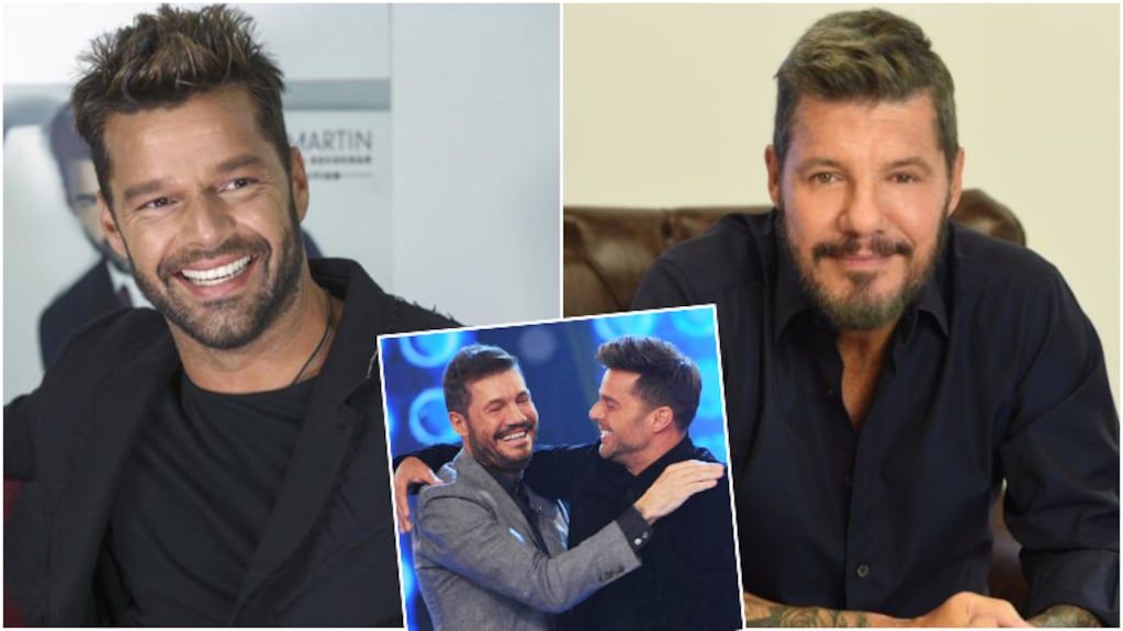 Marcelo Tinelli contó detalles de la biopic que quiere producir sobre la vida de Ricky Martin