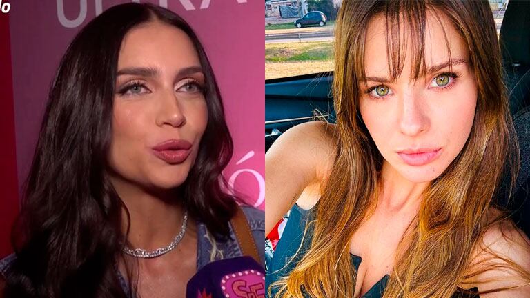 Zaira Nara blanqueó qué haría si se cruzara con China Suárez tras el affaire con su excuñado