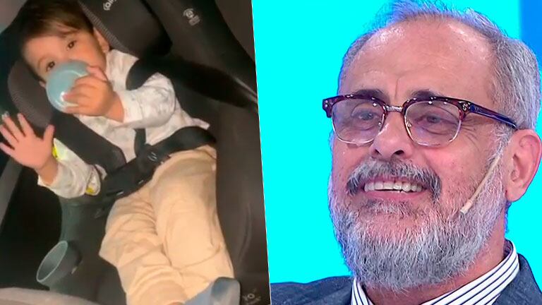 ¡Abuelo, emocionado! El nieto de Jorge Rial continúa con un emotivo legado familiar