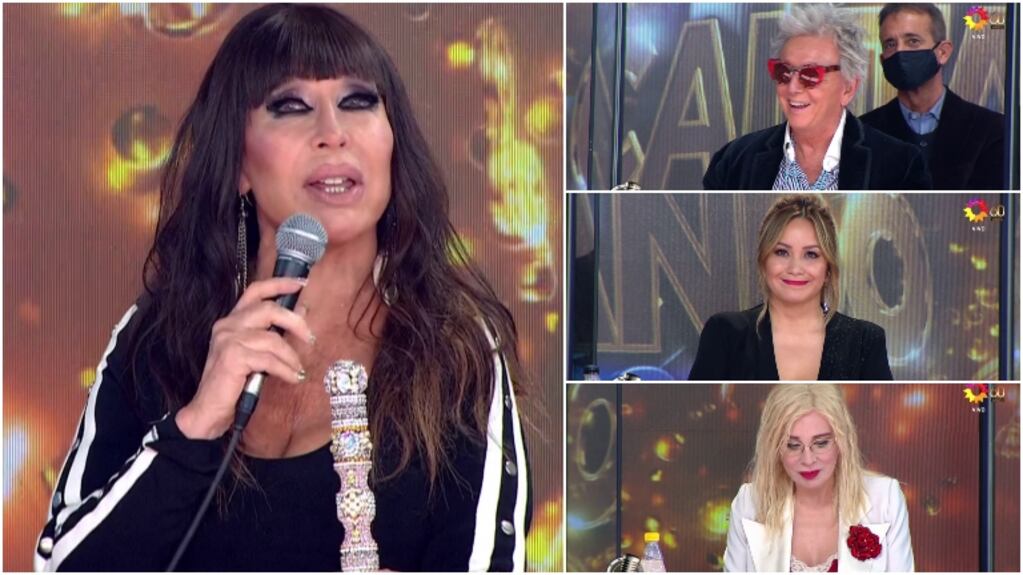 Moria Casán opinó de sus compañeros de jurado en Cantando 2020