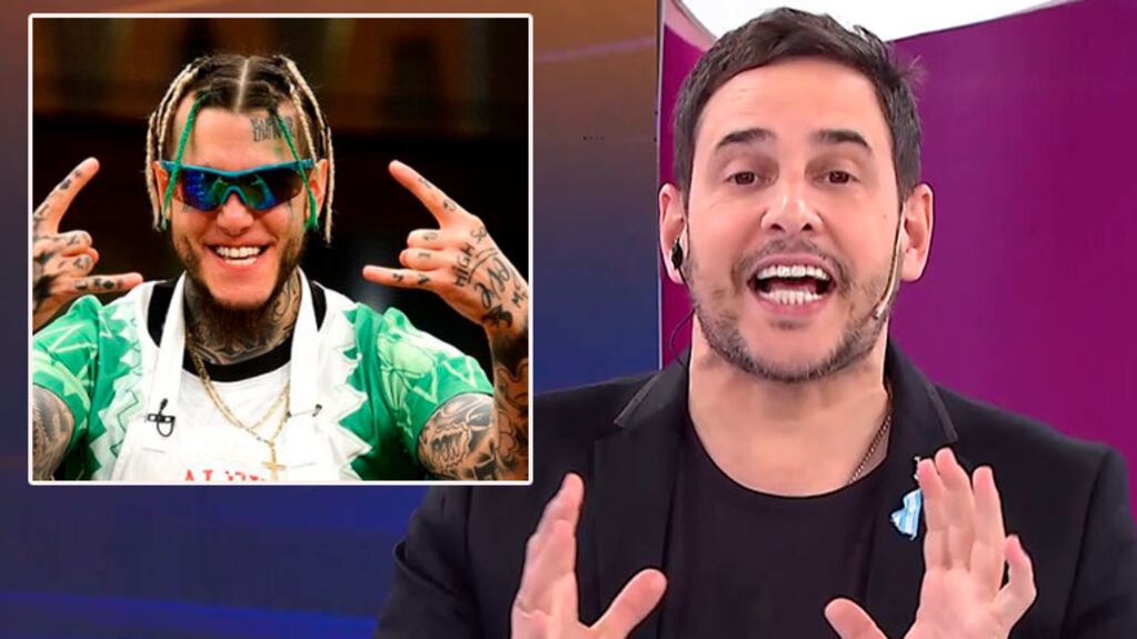 Lapidario análisis, con exabrupto, de Rodrigo Lussich tras la renuncia de Alex Caniggia a MasterChef Celebrity