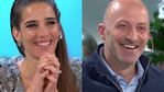 Juana Viale sonrojó al biólogo Estanislao Bachrach en vivo: "¿Te puedo decir 'Estani'?"
