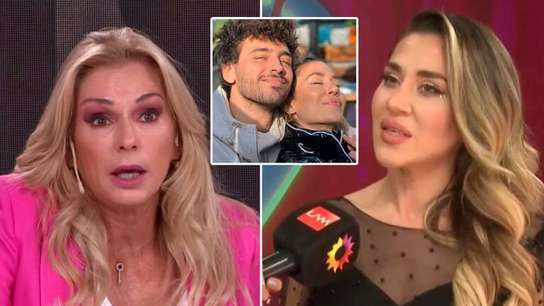 ¡La cruzó! Jimena Barón se enojó con Yanina Latorre por criticar su amistad con Lizardo Ponce