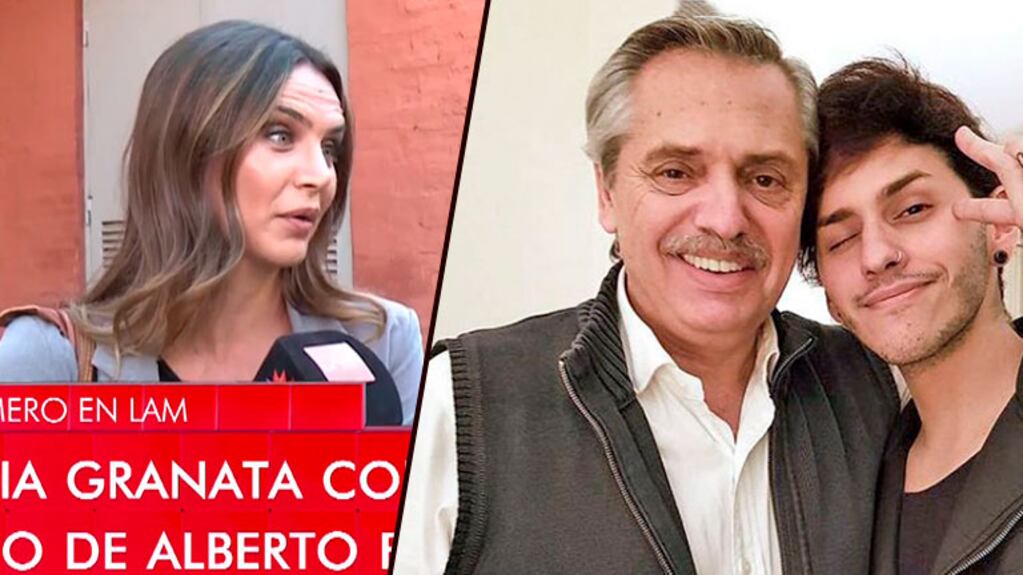 Amalia Granata le contestó al hijo de Alberto Fernández: "Pobrecito, tiene un déficit de atención"