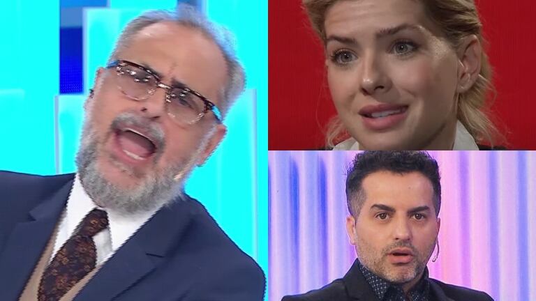 Mirá la reacción de Jorge Rial sobre el enfrentamiento de la China Suárez con Ángel de Brito: "Lo que debe ser enojada esta mujer"