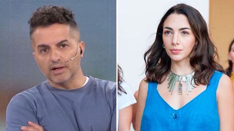 La tremenda réplica de Ángel de Brito a Thelma Fardin