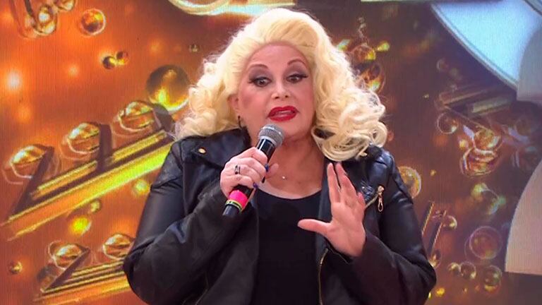 La honestidad brutal de Carmen Barbieri en Cantando 2020