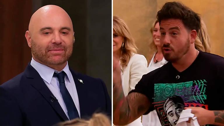 Fede Bal provocó a Germán Martitegui en su regreso a MasterChef Celebrity 2