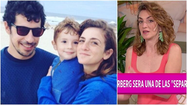 Julieta Zylberberg habló del rol de Esteban Lamothe como padre, a 3 años de separarse