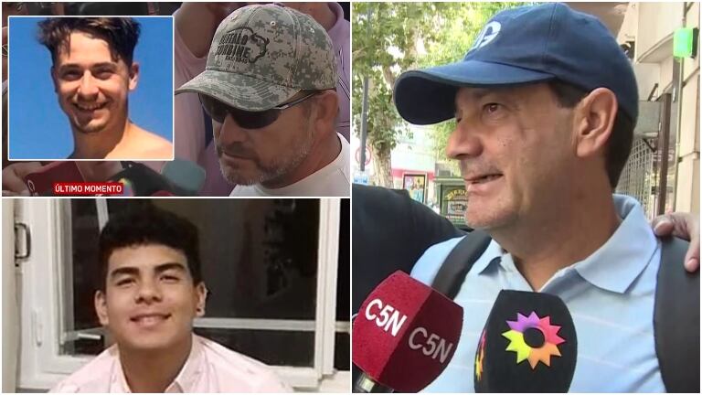 Estremecedor relato del papá de Fernando Báez Sosa en Crónicas de la tarde