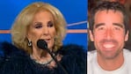 El reclamo de Mirtha Legrand a Nacho Viale en pleno Martín Fierro 2023