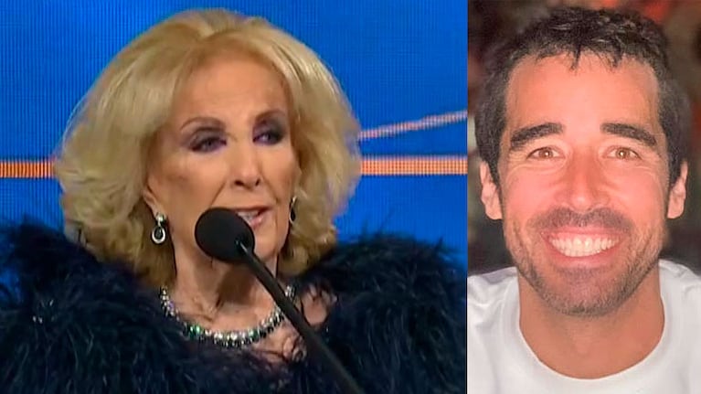 El reclamo de Mirtha Legrand a Nacho Viale en pleno Martín Fierro 2023