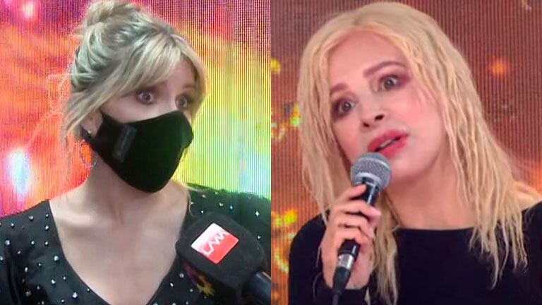 Laurita Fernández explicó por qué se enojó al aire con Nacha Guevara