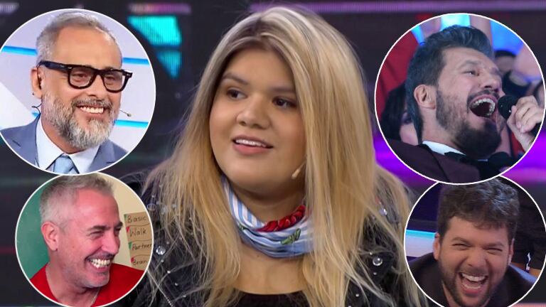Mirá la respuesta de More Rial al preguntarle quién es el mejor conductor de Argentina