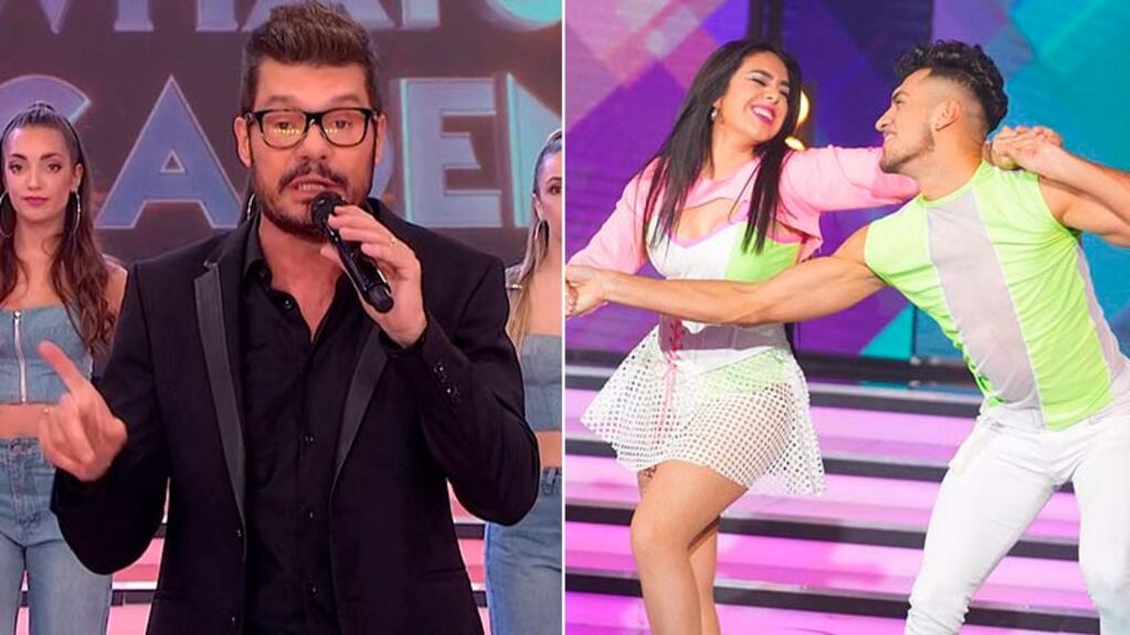 Tinelli anunció que Ángela Leiva y Jony Lazarte están aislados tras un positivo de covid