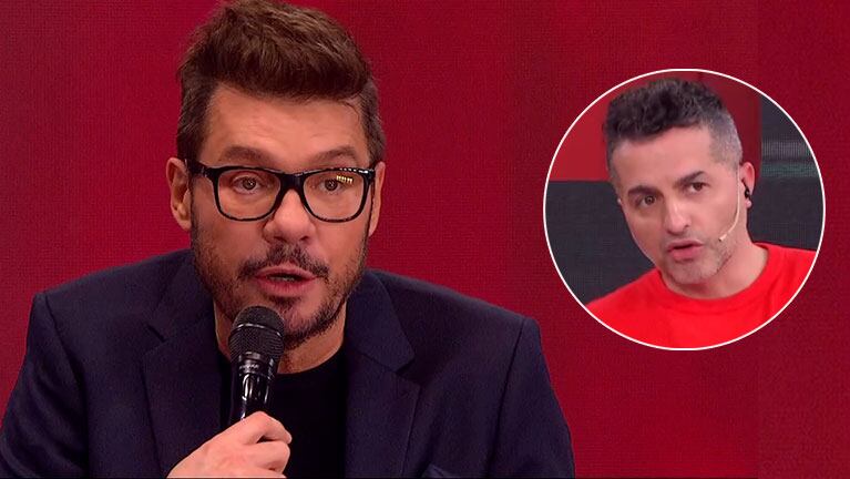 Las fuertes amenazas que Marcelo Tinelli recibió en su celular