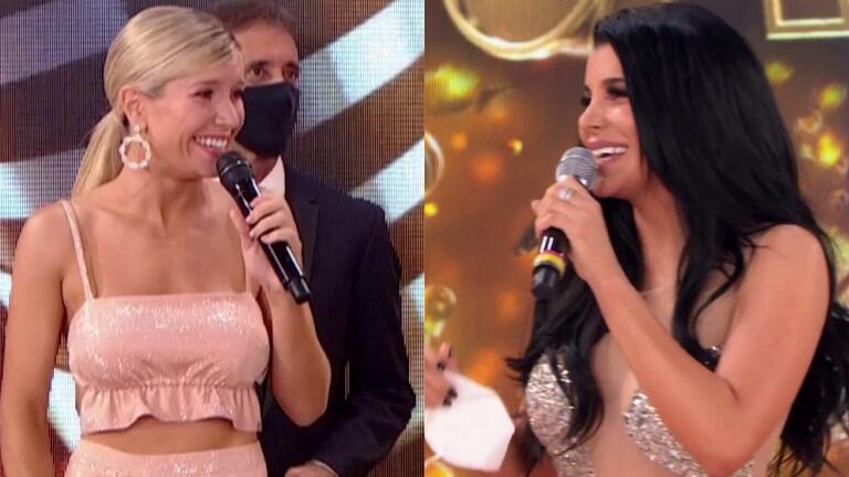 Charlotte Caniggia reconoció en Cantando 2020 cuál es su tip para sobreponerse a una resaca y Laurita Fernández intervino: "Pará, no lo hagan en sus casas"