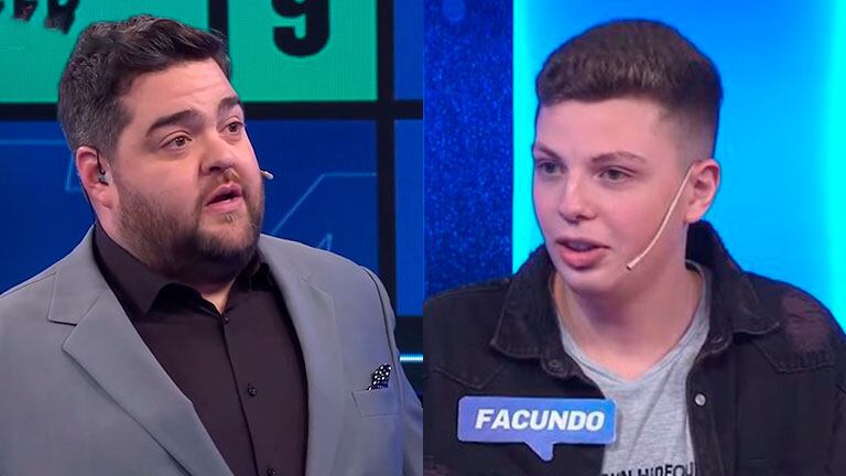 Darío Barassi y un participante de su programa se sacaron chispas en vivo