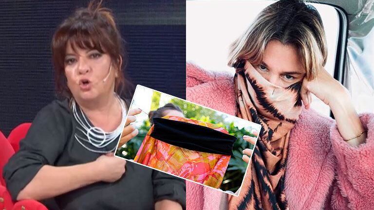 La bronca de Andrea Taboada con Dolores Barreiro por el exorbitante precio de sus tapabocas