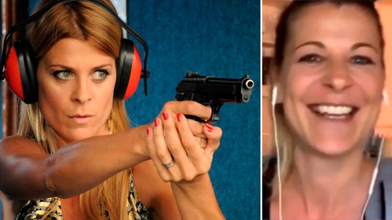 Eugenia Tobal contó la insólita situación que vivió en un Martín Fierro: "Puse la mejor cara de póker"