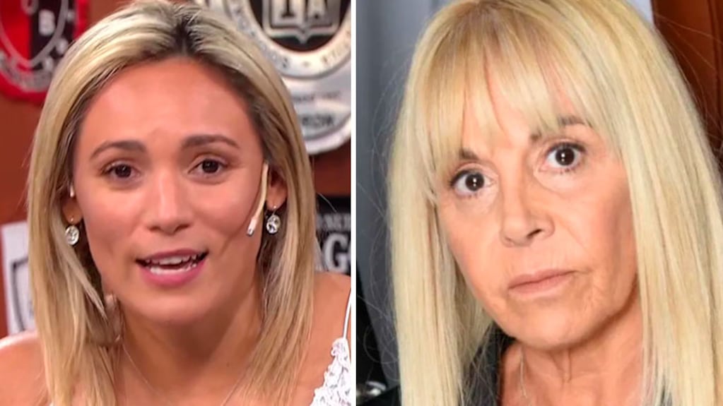 Rocío Oliva contó cómo fue la conversación con Claudia Maradona