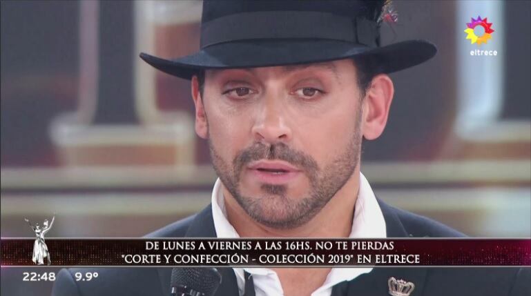 Hernán Piquín, a corazón abierto, en su última gala en el Súper Bailando y antes de irse a vivir a España