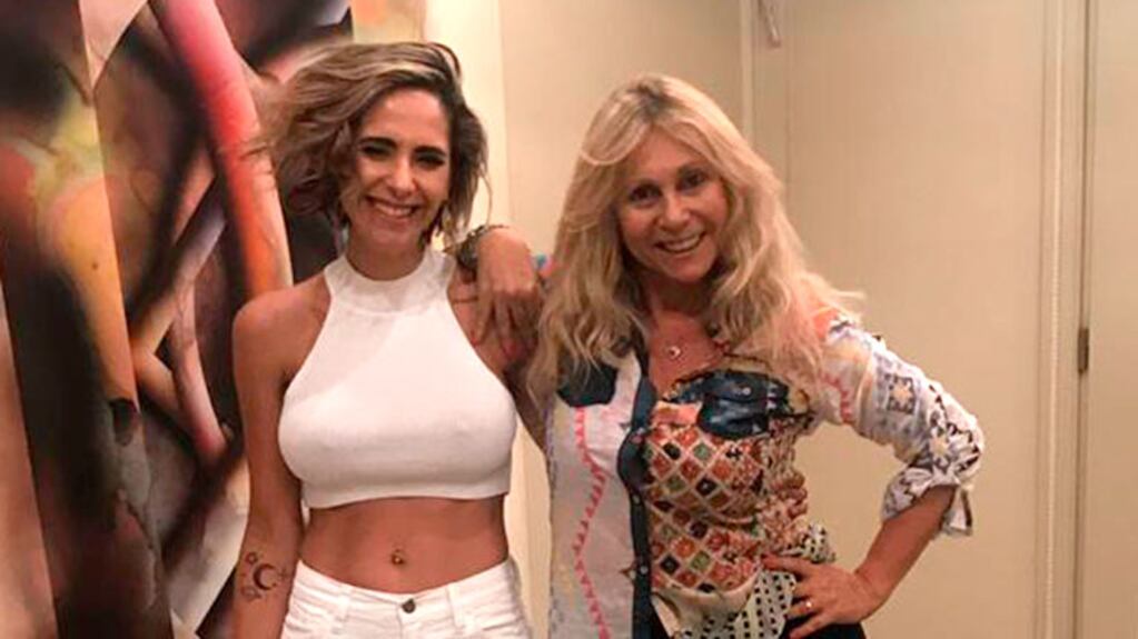 Victoria Vannucci regresó al país y se encontró con su abogada Ana Rosenfeld