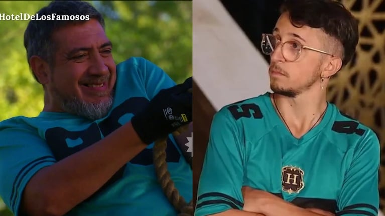Pato Galván se convirtió en el nuevo nominado de El Hotel de los Famosos junto a Rodrigo Noya: "Estoy triste"