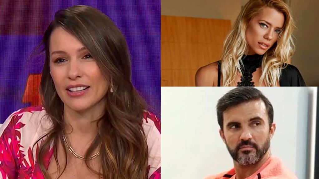 Pampita se esperanzó con una mejor relación entre Nicole y Cubero