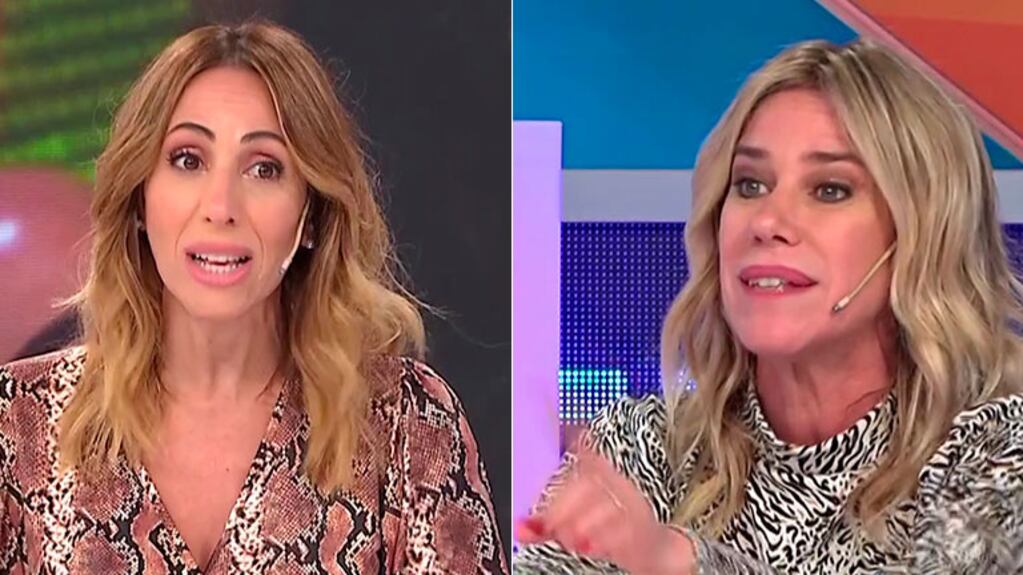 ¡Se sacaron chispas! Tenso cruce en vivo de Marcela Baños con Paula Varela