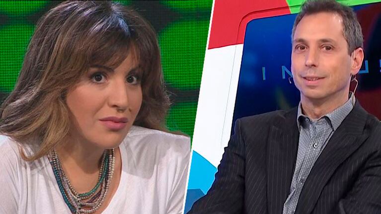 La crítica de Damián Rojo al "mundo Maradona" que enojó a Gianinna