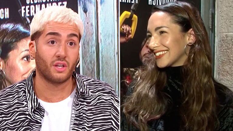 Nico Reydel contó en LAM que Thelma Fardín le pidió un contacto para comprar seguidores en Instagram
