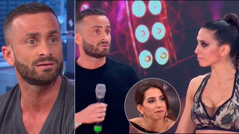 Martín Baclini habló de su revelación íntima sobre Cinthia Fernández en ShowMatch