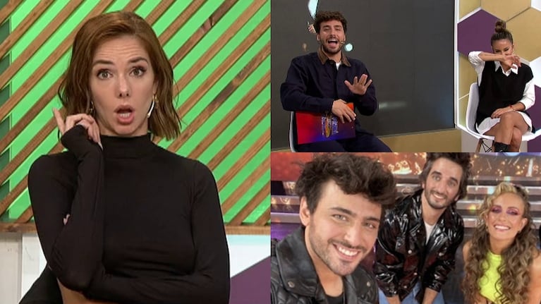 Julieta Nair Calvo reaccionó al descubrir que Lizardo Ponce eliminó a su amiga Melina Lescano del Cantando: "¿Perdió con vos?"
