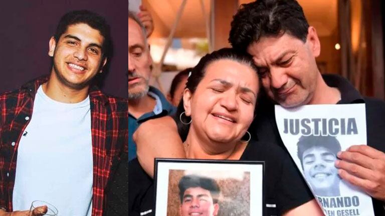 El padre de Enzo Comelli se quebró en pleno juicio por Fernando Báez Sosa