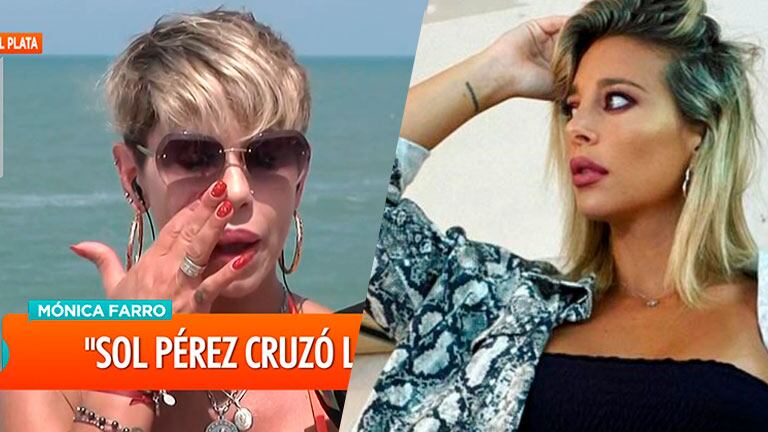 Mónica Farro, quebrada en vivo tras la violenta pelea con Sol Pérez: “Odio ponerme así, soy una persona fuerte”