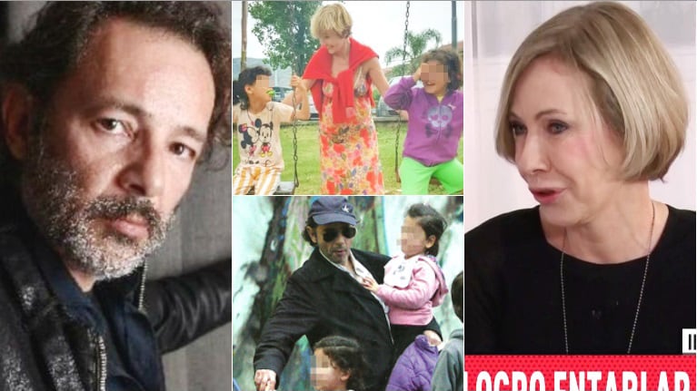 Inés Estévez habló de su relación con Fabián Vena, el papá de sus hijas Cielo y Vida