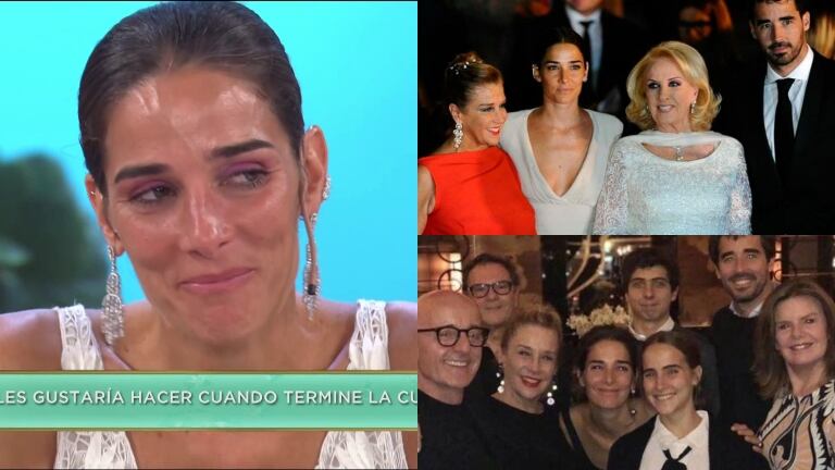Juana Viale se conmovió al hablar de lo que le gustaría hacer después de la cuarentena: "Extraño a mi familia"