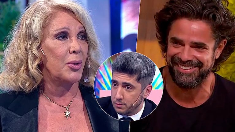¡Lo rebotó! Reina Reech descolocó a Jey Mammon al contarle que rechazó a Luciano Castro