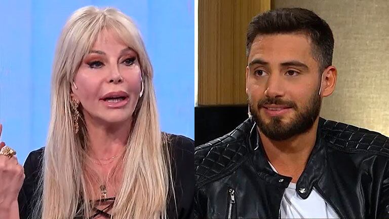 Graciela Alfano habló después de que se la relacionara amorosamente con Nicolás Occhiato