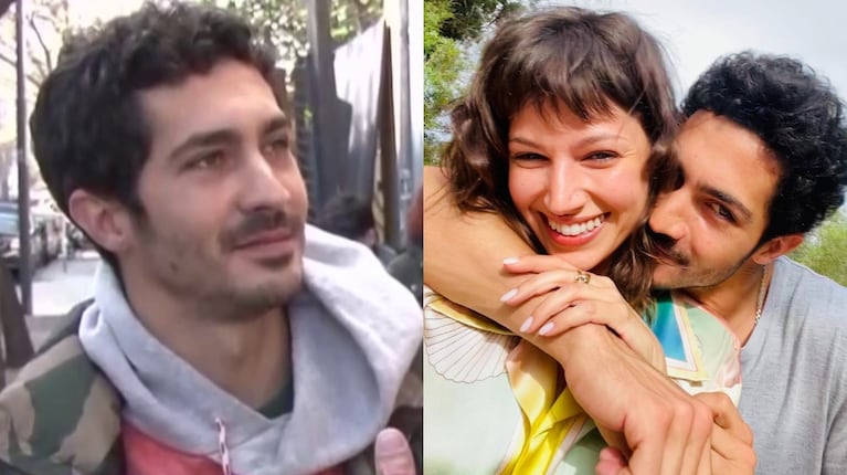 El Chino Darín se sinceró sobre su noviazgo a distancia con Úrsula Corberó: “Hay un punto de celosía”