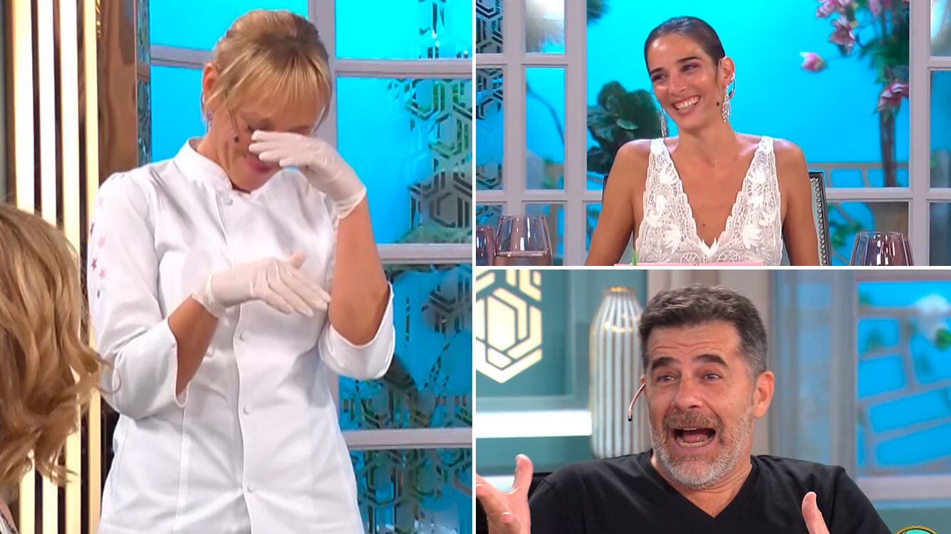 El insólito comentario de Jimena Monteverde mientras presentaba el menú en Almorzando con Mirtha Legrand