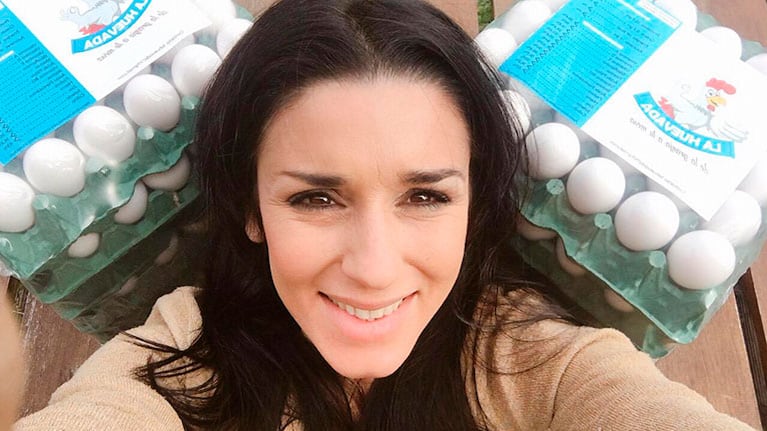 Violeta Lo Re defendió la producción de huevos como empresaria avícola en Involucrados