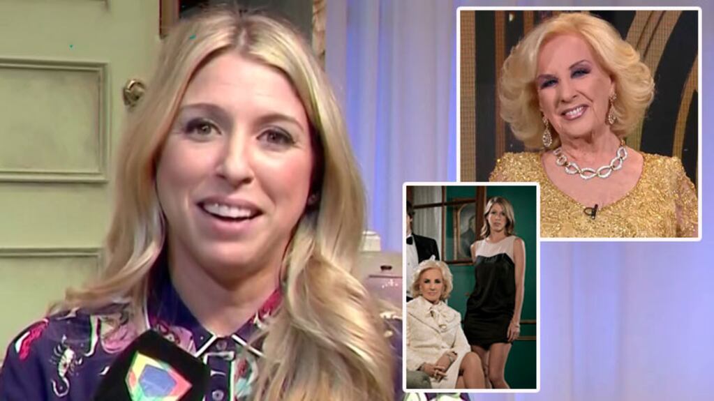 ¿Terminó todo bien? Florencia Bertotti explicó en Intrusos por qué no fue más al programa de Mirtha Legrand