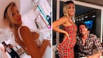 Noelia Marzol sorprendió al mostrar uno de sus vestidos de novia